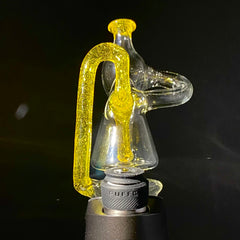 Rebelz Glass - Terps Klein Recycler Peak Attachment