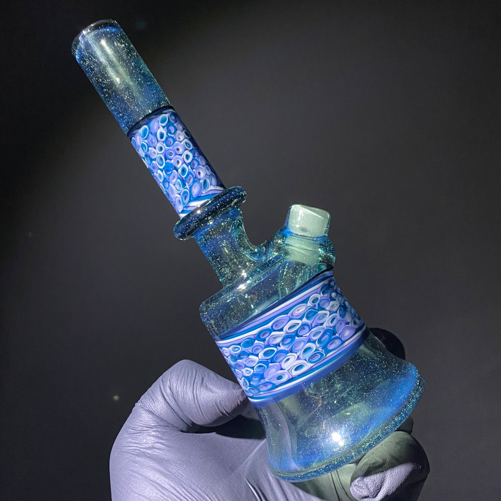Glass By Bures - Mini tubo Whirlpool azul