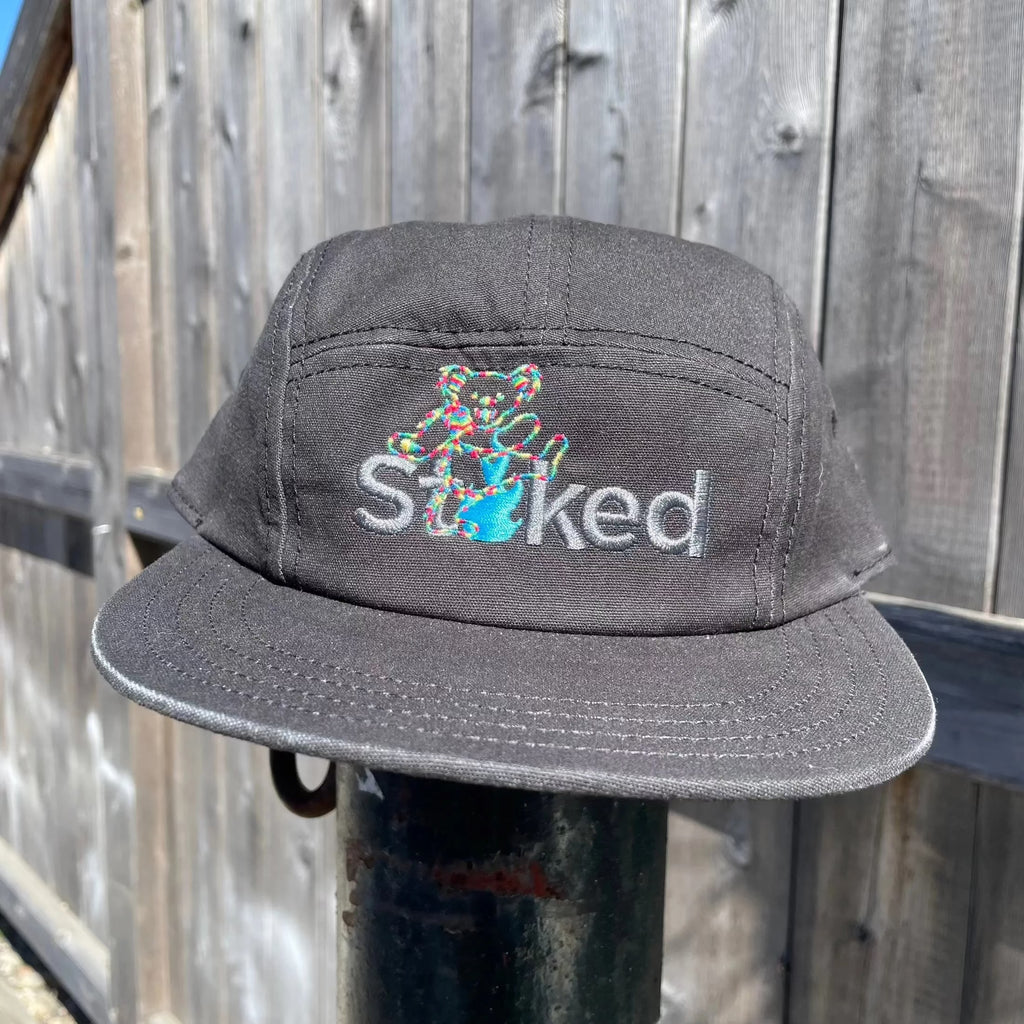 Stoked x All My Hats Are Dead - Five Panel 1