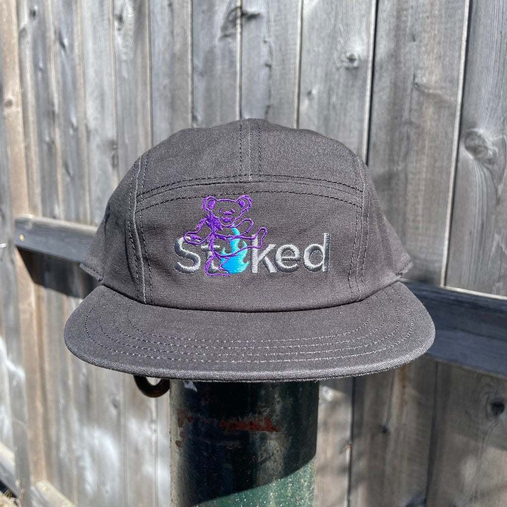 Stoked x All My Hats Are Dead - Five Panel 9