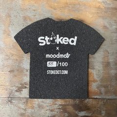 Stoked Provisions - Limited Edition Gray T-Shirt Moodmat