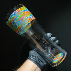 Drinking Vessels: Erik Anders - Rainbow Wig Wag Cup