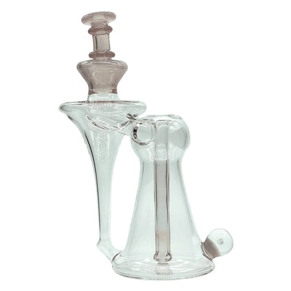 Lid Glass - Blossom Recessed Recycler