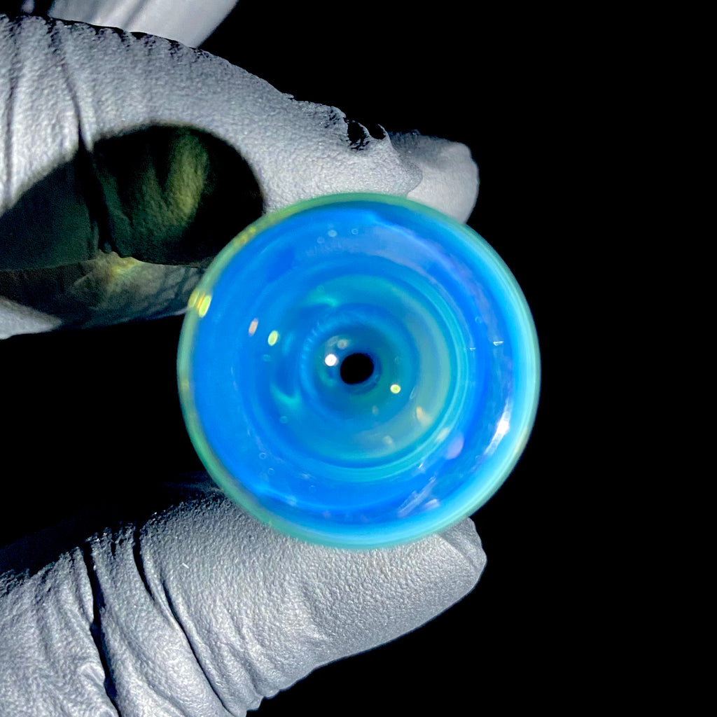 Stevie P - Gorro de burbujas azul Slyme Rainbow Retti de 25 mm
