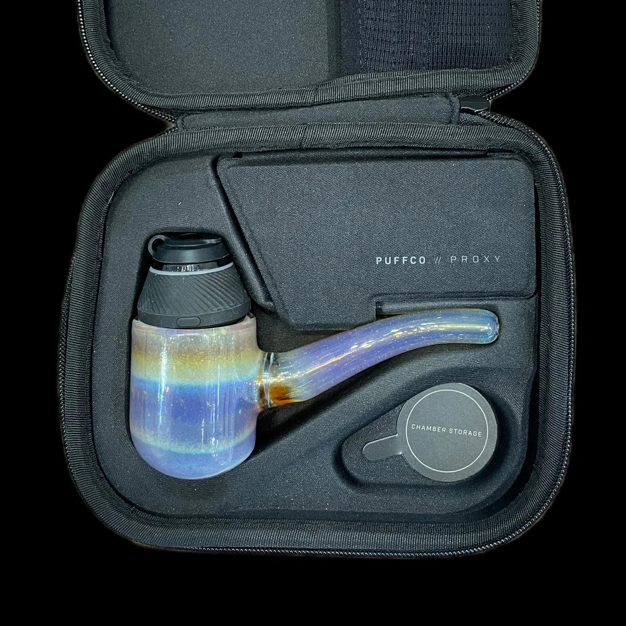 Rush Glass - Amber Purple Proxy Attachment 1