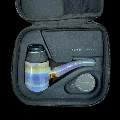 Rush Glass - Amber Purple Proxy Attachment 1