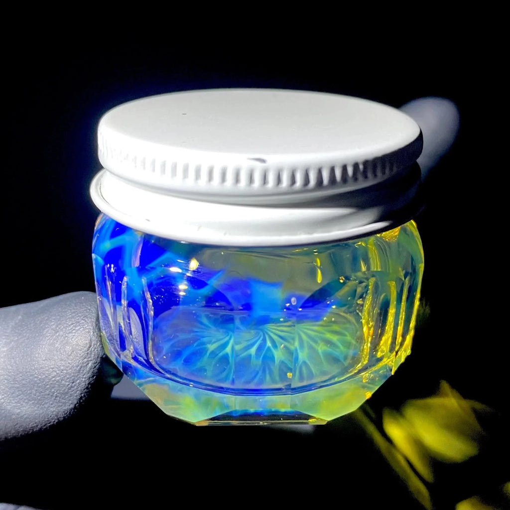 Swank - Faceted Fume Jar 1