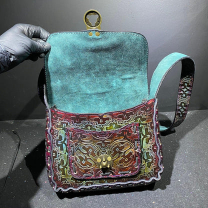 Lost Sailor Leather - Side Bag