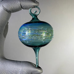 2022 Ornament Drop: Jason Howard - Teal Stringer Ornament