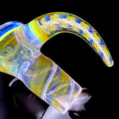 DJack Glass - Diapositiva de 4 orificios Lucid & Slyme de 18 mm