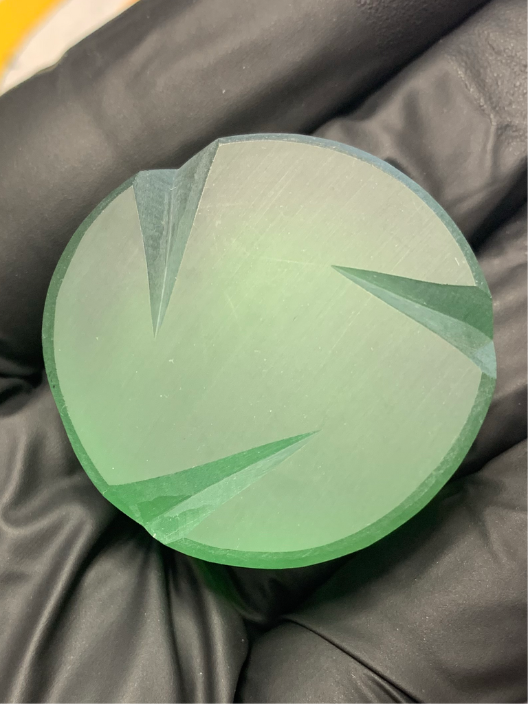STR8 Glass - Emerald Spinner Coin Cap
