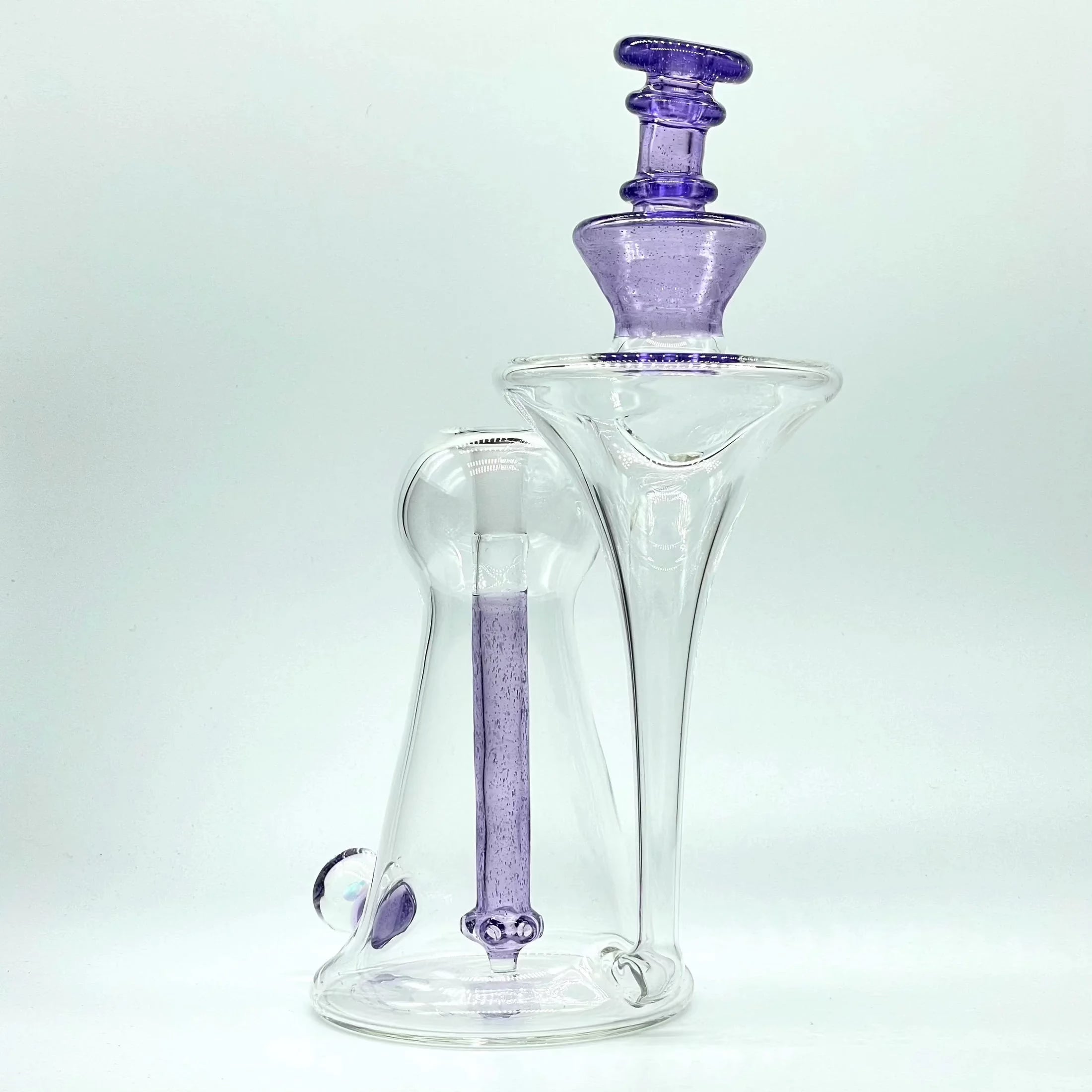Lid Glass - Prince Recessed Recycler