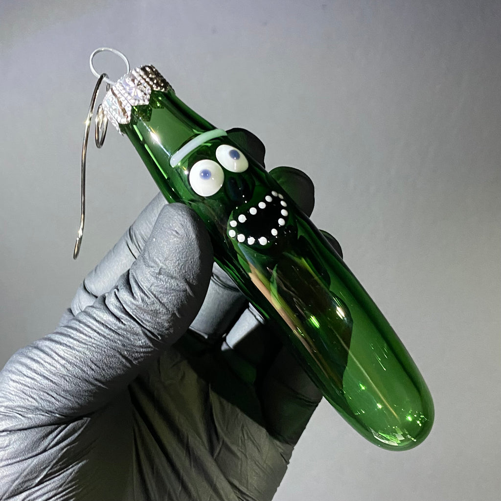 Holiday Ornament Collection: Future Glassworks - Pickle Rick