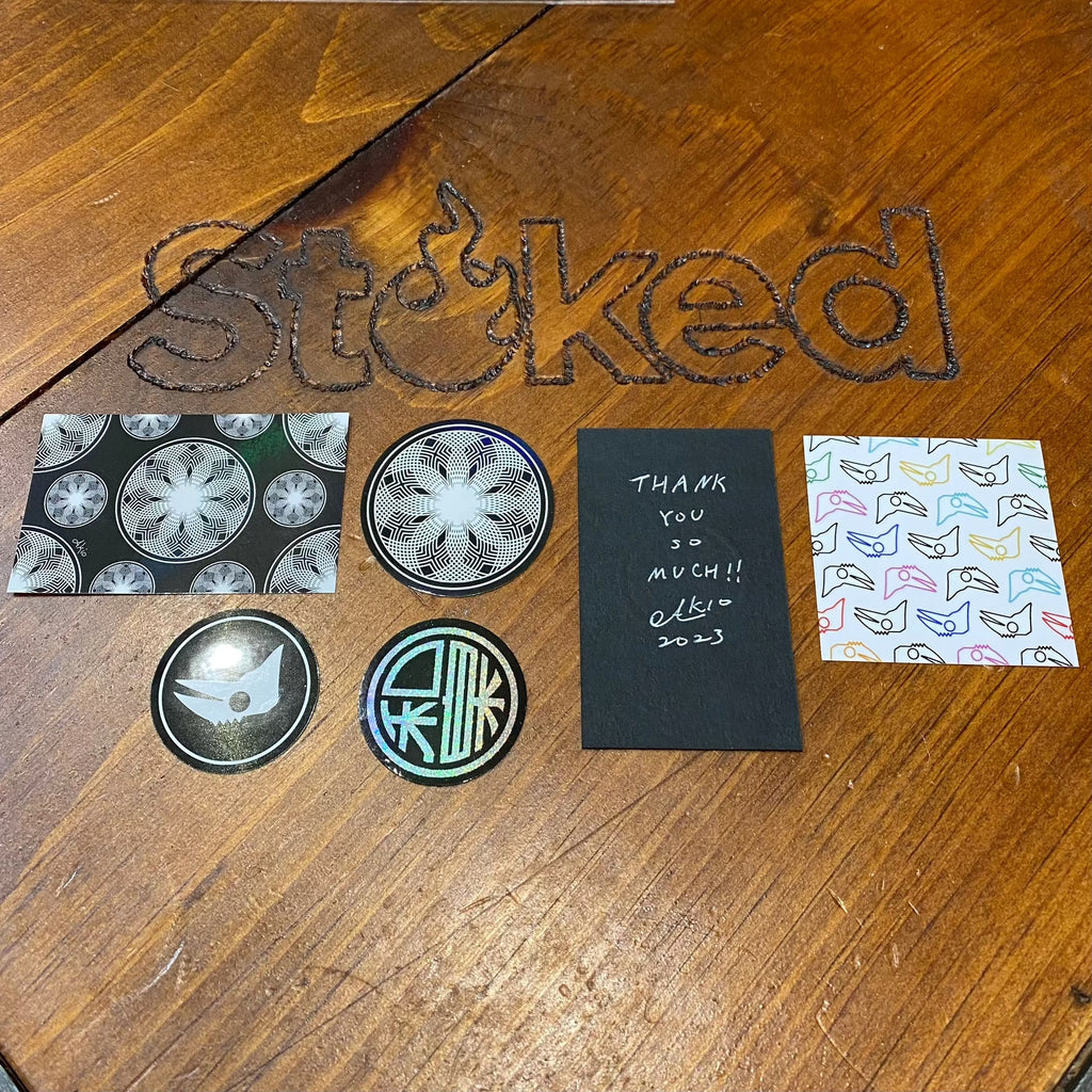 Akio - Sticker Pack