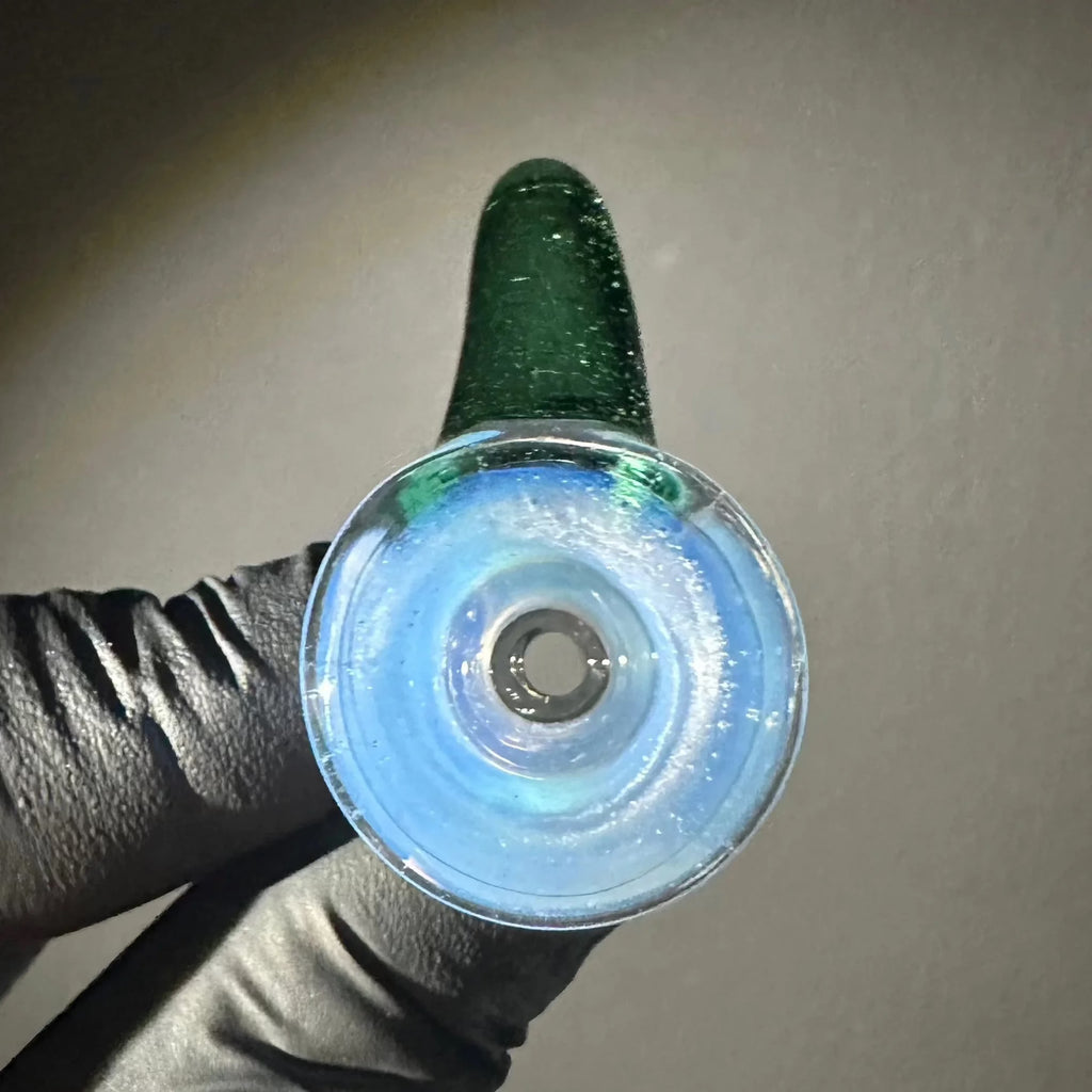 Crunk x Terroir - Mini tubo de 10 mm con mango deslizante de cuerno Ghost y Atlantis