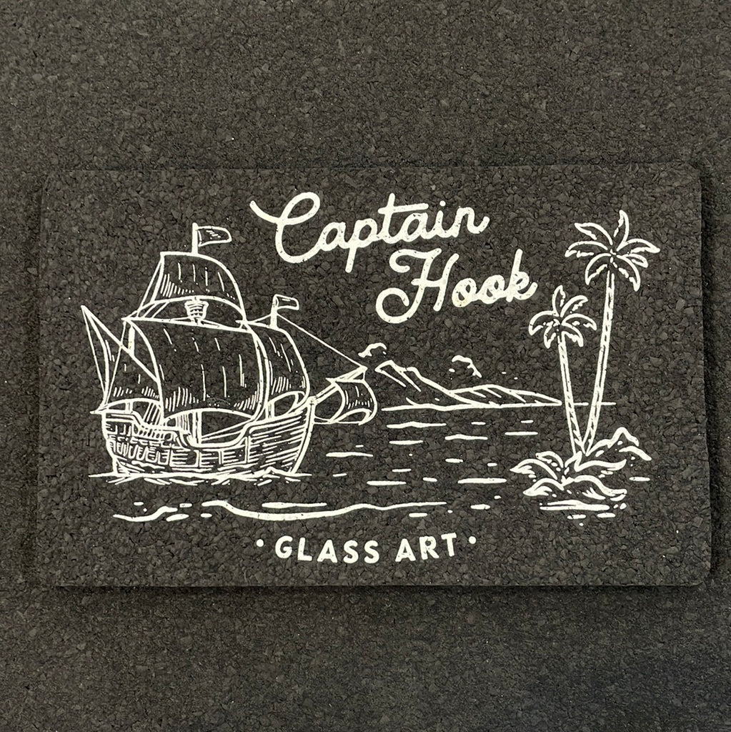 Captain Hook - Island Moodmat
