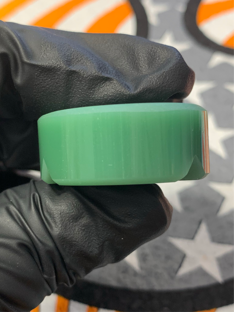 Vidrio STR8 - Tapa de moneda giratoria de jade