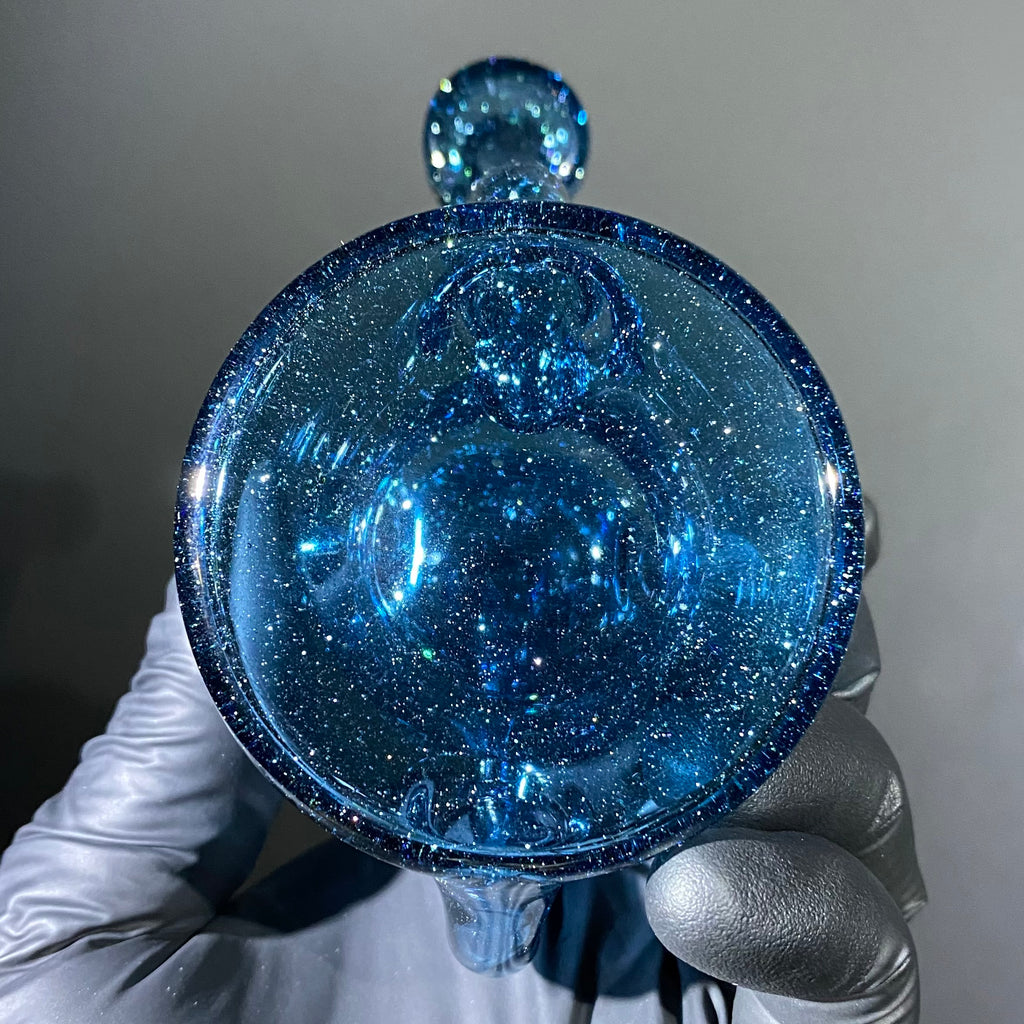 Crawford Glass - Blue Stardust Spinner