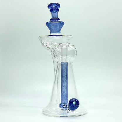 Lid Glass - Sea Blue Recessed Recycler