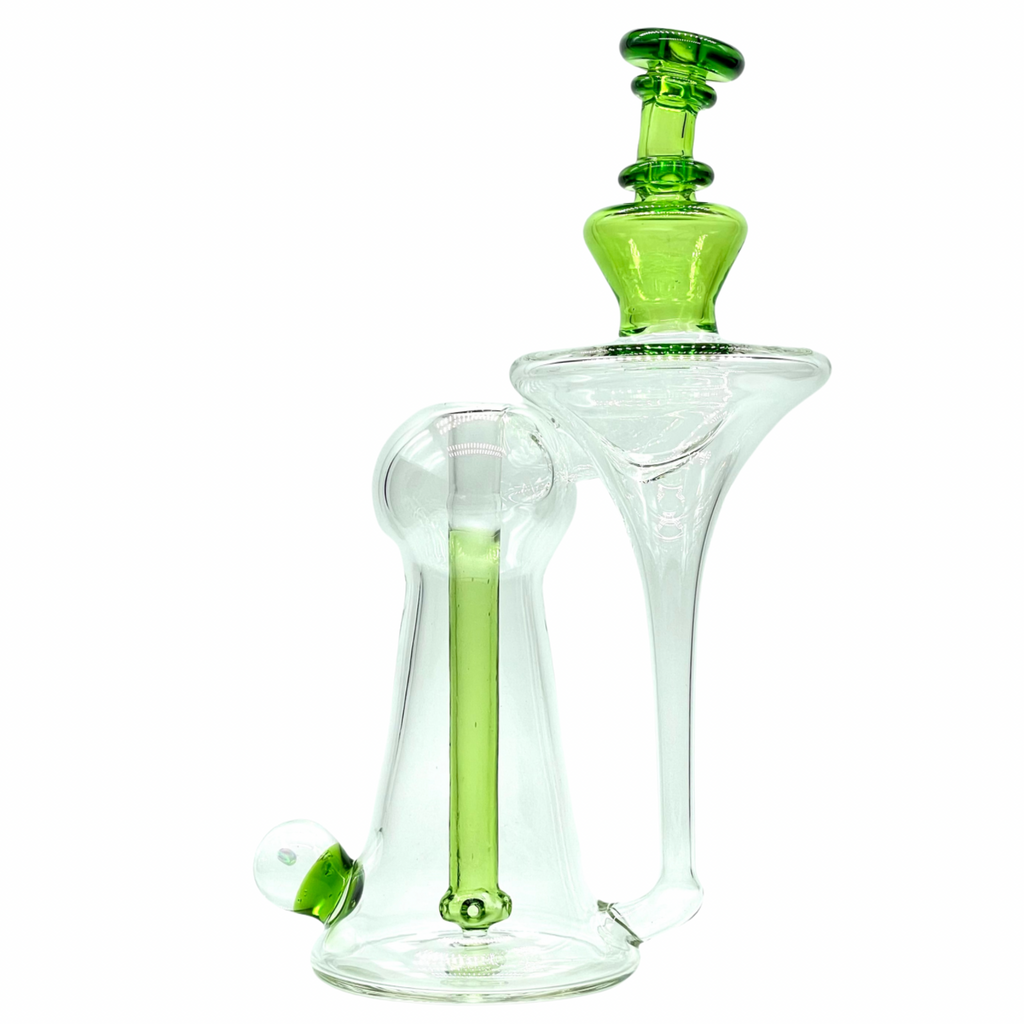 Lid Glass - Crippy Recessed Recycler