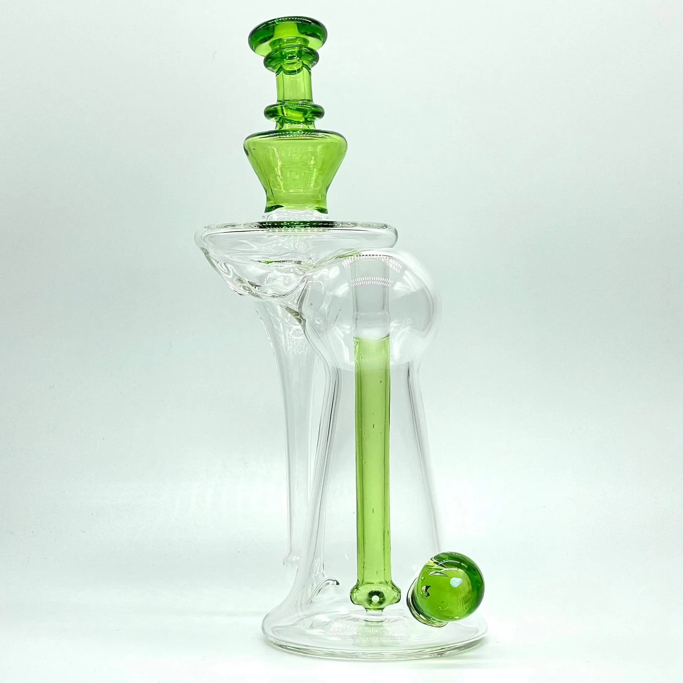 Lid Glass - Crippy Recessed Recycler