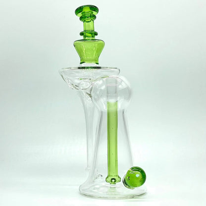 Lid Glass - Crippy Recessed Recycler