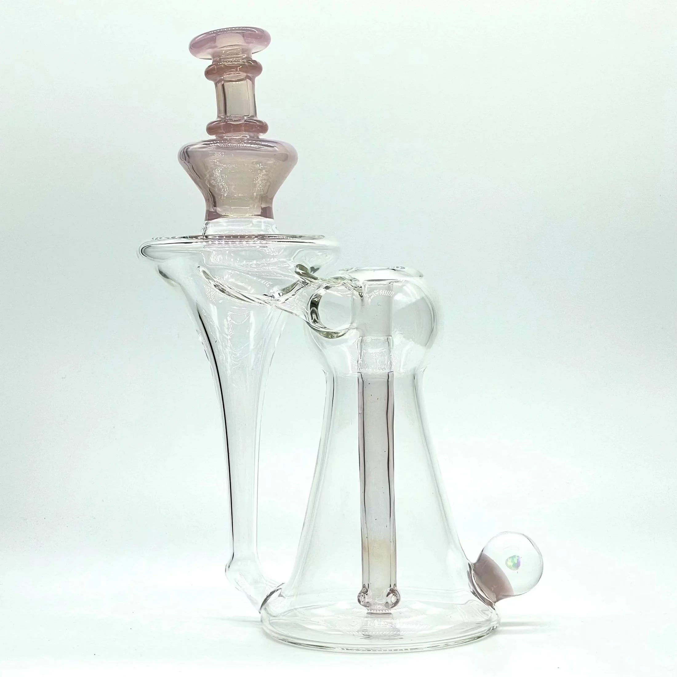 Lid Glass - Blossom Recessed Recycler