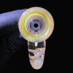 Pho Sco - Rainbow Retti & Lemon Drop Horned Opal 14MM Slide