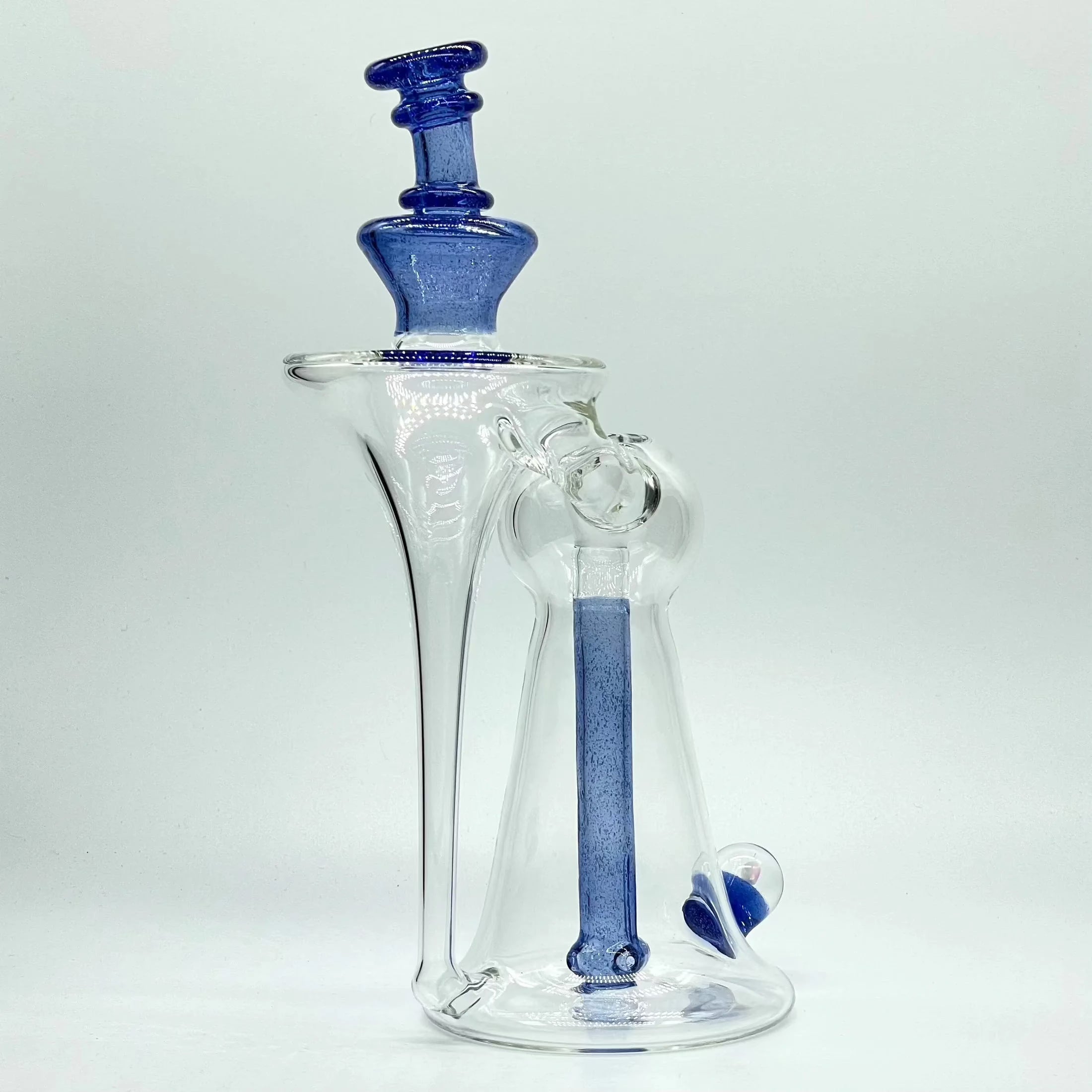 Lid Glass - Sea Blue Recessed Recycler