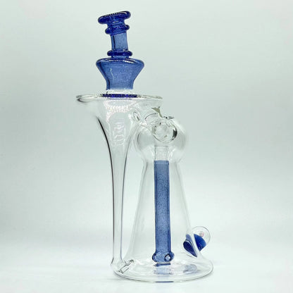 Lid Glass - Sea Blue Recessed Recycler