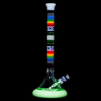 Hops Glass - Macho Man 18.5" Beaker
