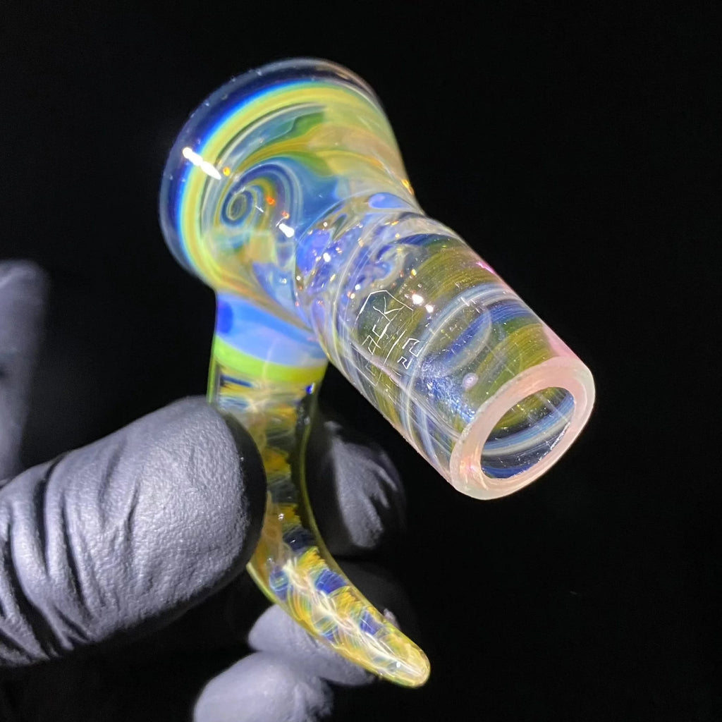 DJack Glass - Diapositiva de 4 orificios Lucid & Slyme de 18 mm