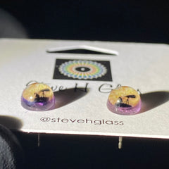 Steve H - Telescope Girl Milli Stud Earrings