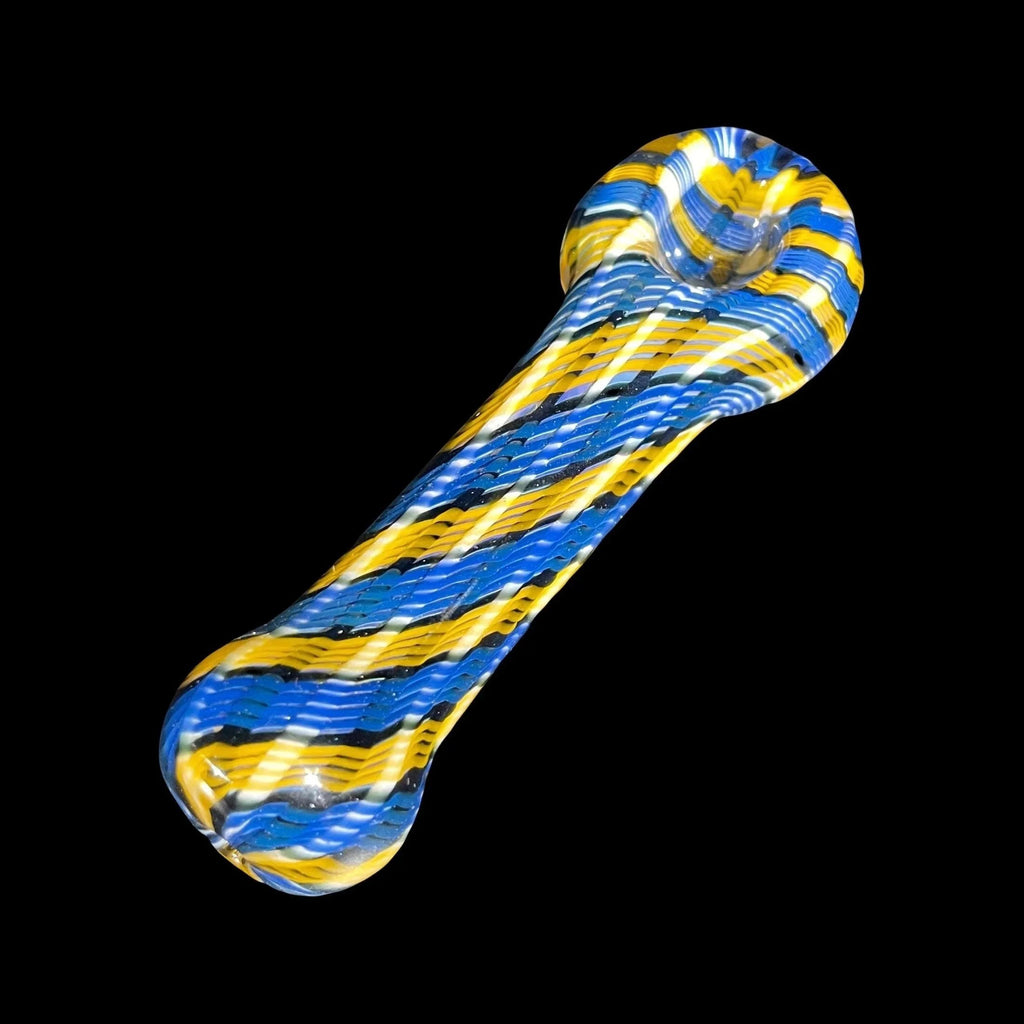 Chachie Rodriguez - Blue & Yellow Sockflip Spoon