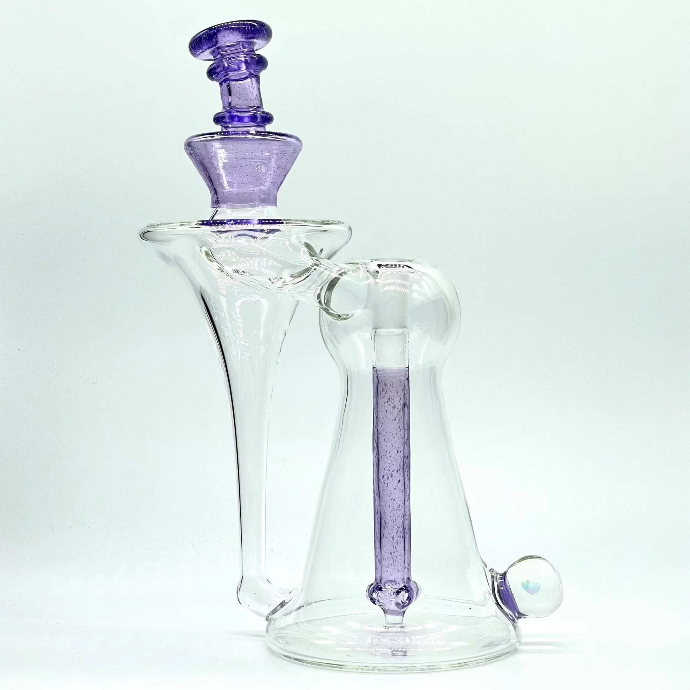 Lid Glass - Prince Recessed Recycler