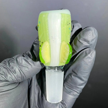 603 Glass - Mahi Mahi 14mm Slide