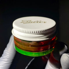 Baller Jar 1/2 oz - Gold Ruby / Citrine