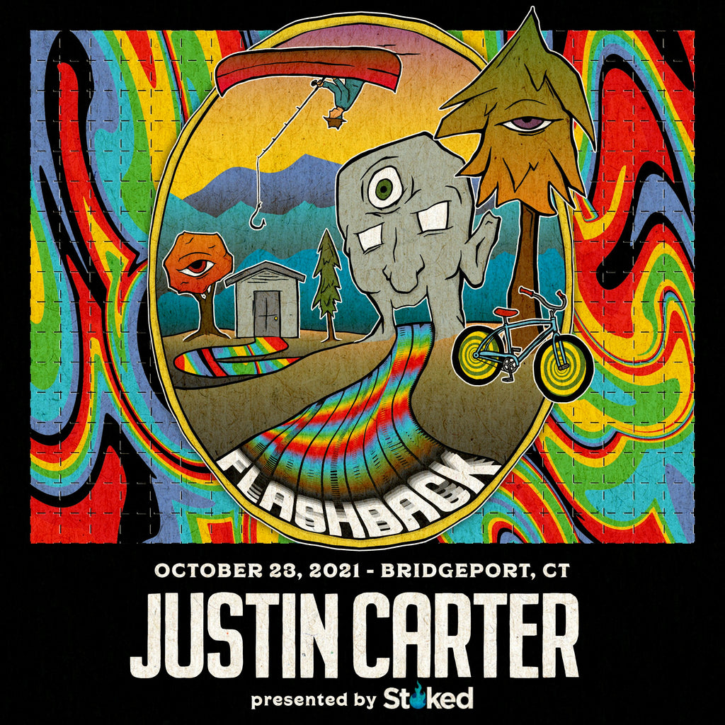 Stoked Presents: Justin Carter “Flashback” G.A.