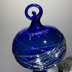 Holiday Ornament Collection: Jason Howard - Cobalt Stringer Ornament