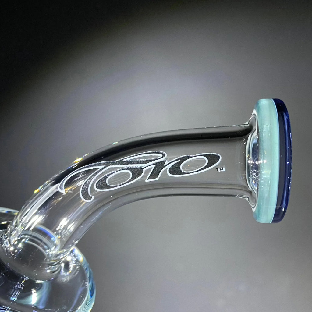 Toro Glass - Polvo de estrellas azul y bígaro Macro XL