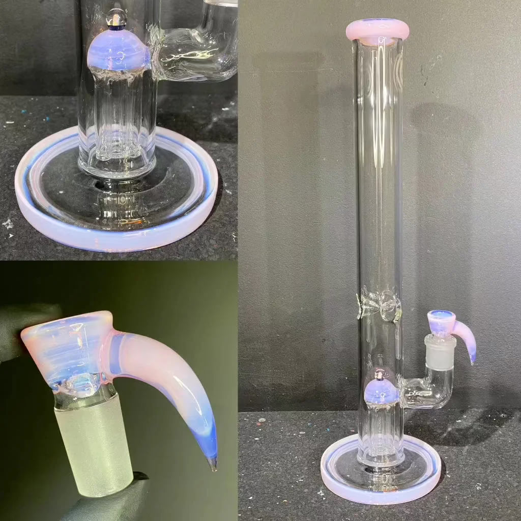 OJ Flame - Blossom 16" 4 Arm Straight Tube