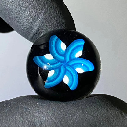 Credo Glass - Blue Seigaiha Top Marble Set