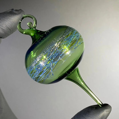 Jason Howard - Green Stringer Ornament