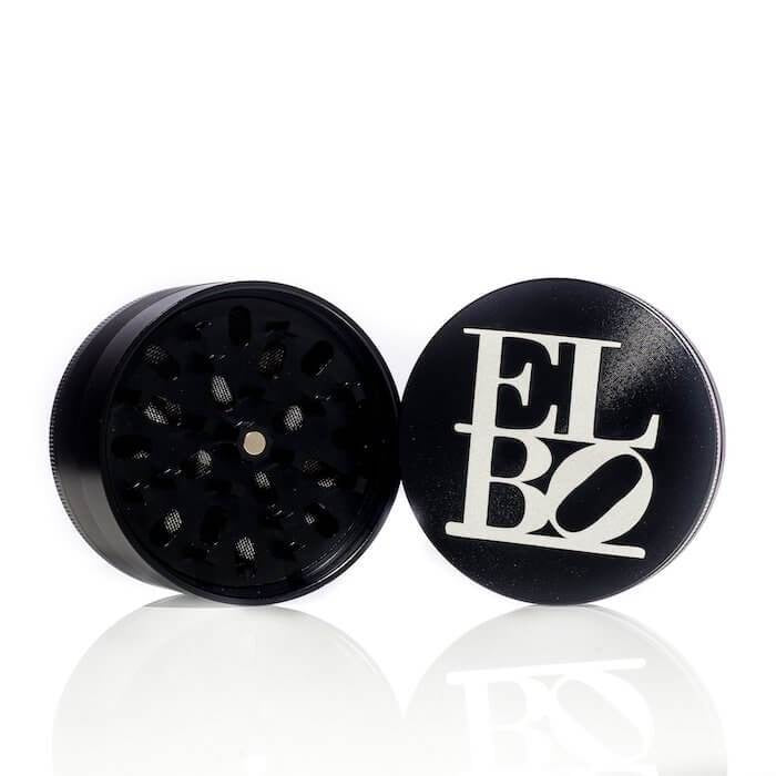 Elbo - Black Luxury Small Grinder