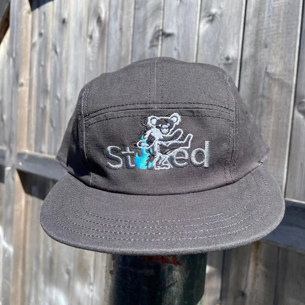 Stoked x All My Hats Are Dead - Five Panel 10