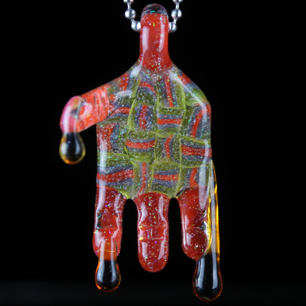Goober Gabe - Crushed Opal Chipstack Drip Pendant