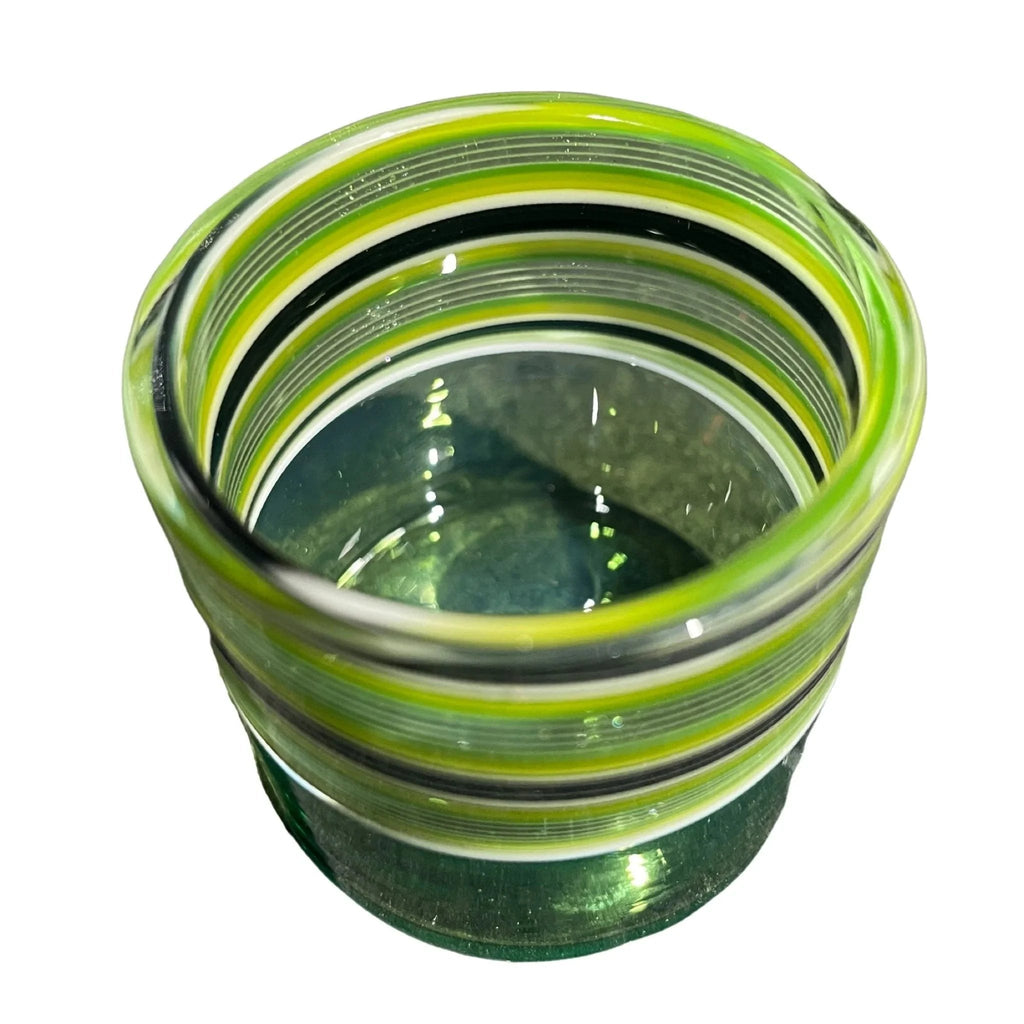 Obiwook - Green Linework Alchemy Jar Insert