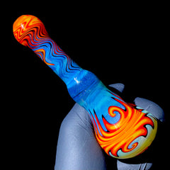 Stevie P - Slyme, Blue Slyme & Fire 4 Section Rewig Spoon