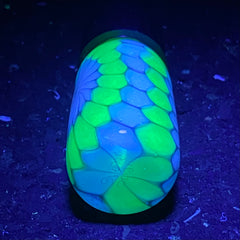 Sven Glass - Honeycomb Dropper Bottle