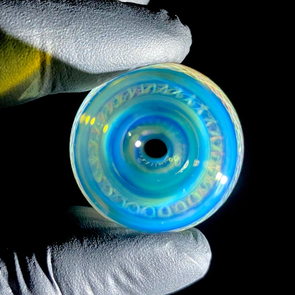 Stevie P - Gorro de burbujas azul Slyme Rainbow Retti de 30 mm
